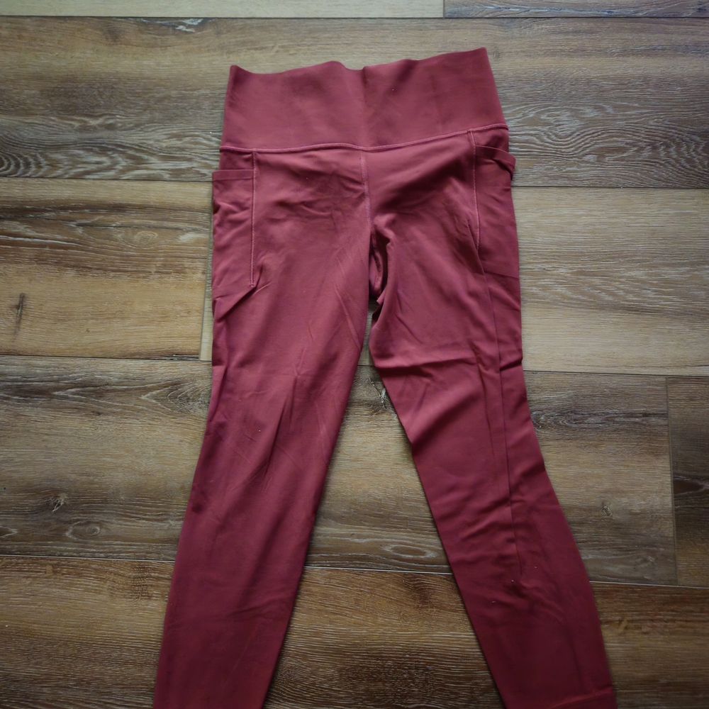 Athleta Women's Leggings in Rose Size Medium